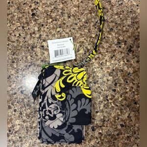 Vera Bradley Smartphone Wristlet - Baroque - New with Tags
